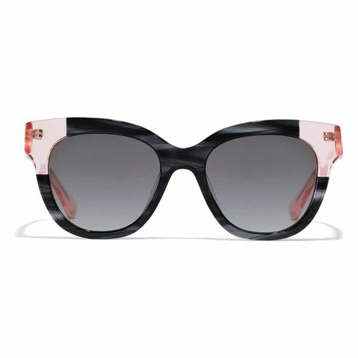 Damensonnenbrille Hawkers Audrey Grau Ø 52 mm Schwarz Rosa